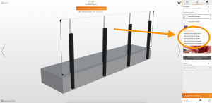 Ultraklares Glas Design-Tool